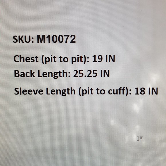 MK Womens LS Shirt - Size Medium - Pre-owned - 7UCE56 - Picture 5 of 5